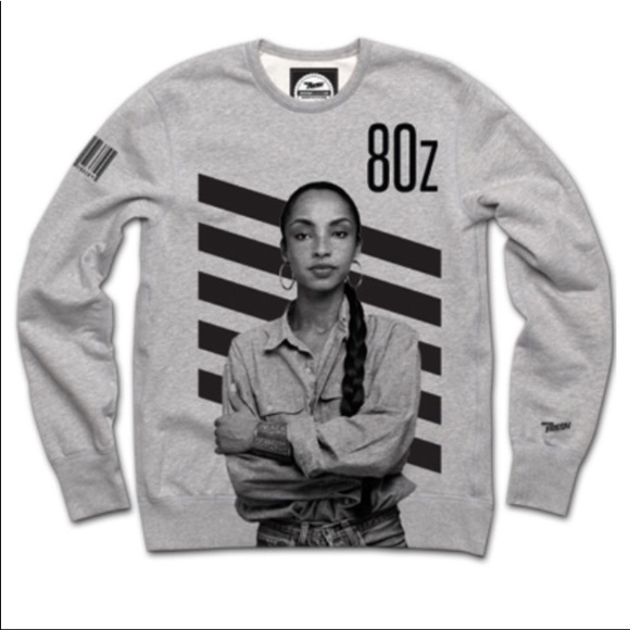 🎙️ Sade Crewneck • Grey • Unisex • ServedFresh 
Small - Picture 2 of 10